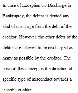 Ch 31 Bankruptcy Discussion
